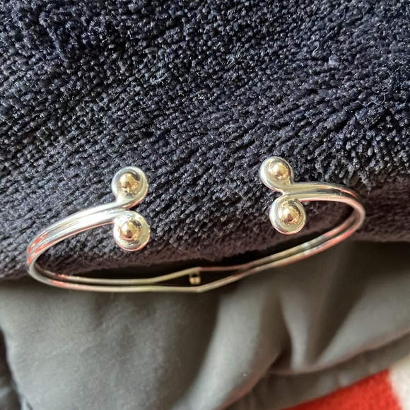 Eden Hand Arts Vintage Bridge Cuff Bracelet - Picture 7 of 8